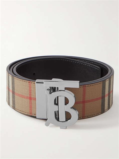 burberry belt for mens|authentic Burberry belt.